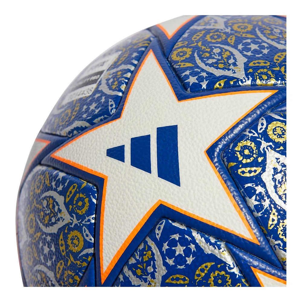 adidas UCL Istanbul Soccer Ball - Size 5