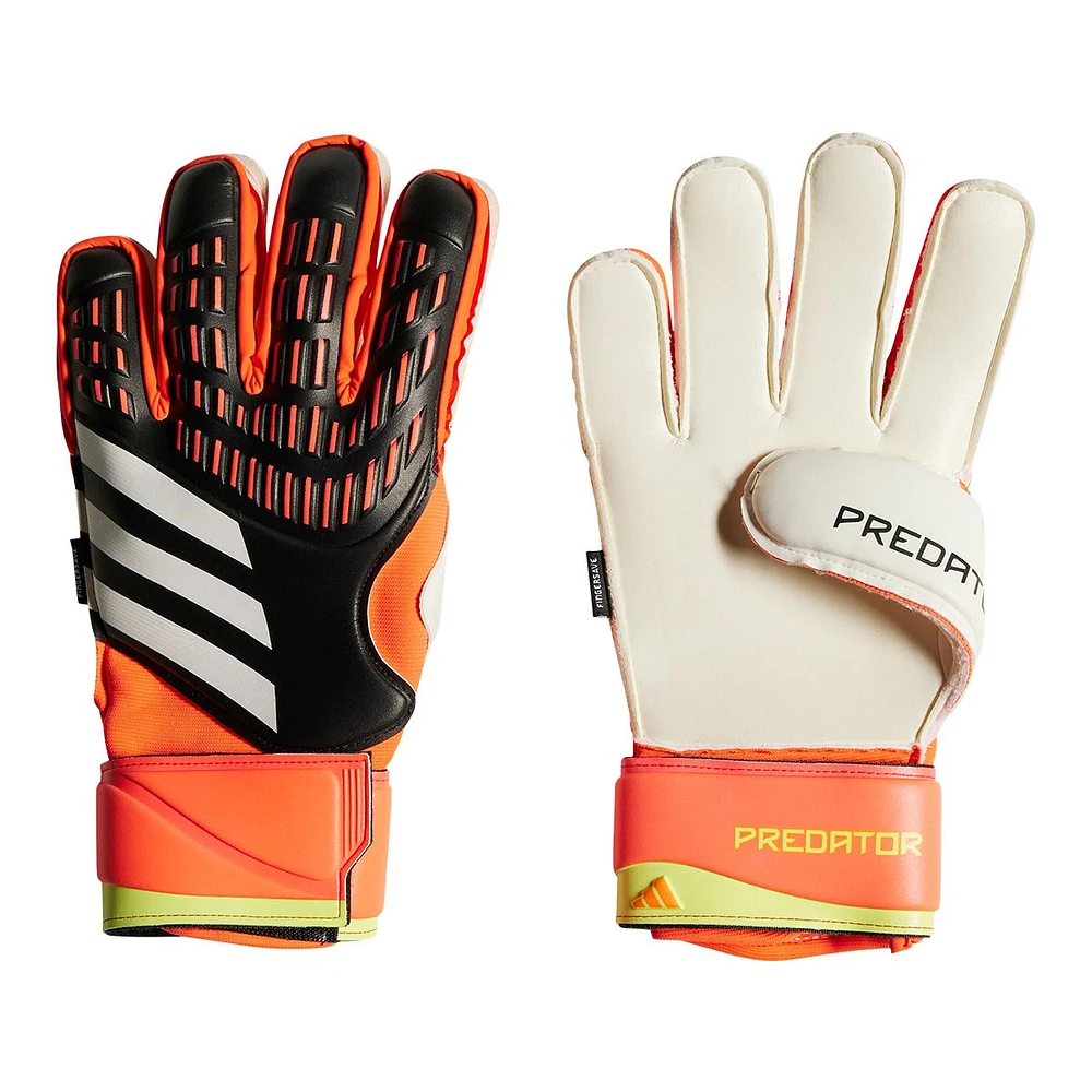 adidas Predator Match Fingersave Senior Gloves