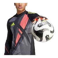 adidas Predator Match Fingersave Senior Gloves