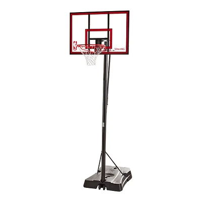 Spalding 44" Polycarbonate Hercules Jr. Portable Basketball System