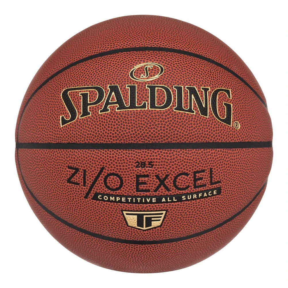 Spalding Z/O Excel Basketball, Size 6, Indoor/Outdoor