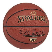 Spalding Z/O Excel Basketball, Size 6, Indoor/Outdoor