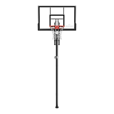 Spalding 50 Inch Acrylic Inground Basketball System