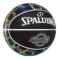 Spalding Neverflat Hexagrip SGT Basketball, Size 7, Outdoor