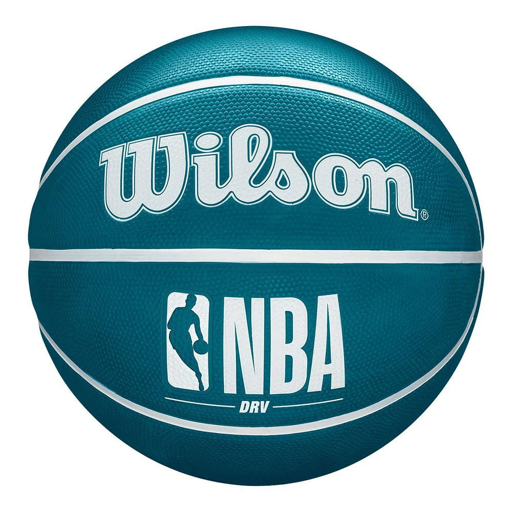 Wilson NBA DRV Basketball, Size 7, Outdoor