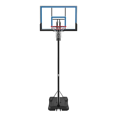 Spalding 48 Inch Polycarbonate Portable Basketball System