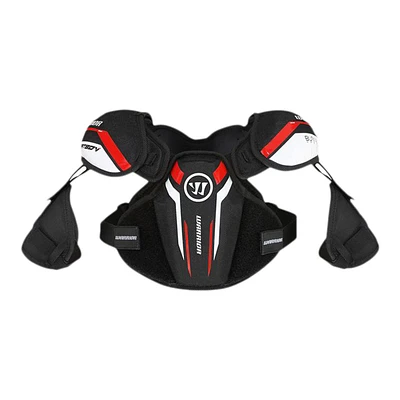 Warrior Fatboy Burn Next Shoulder Youth Lacrosse Pads