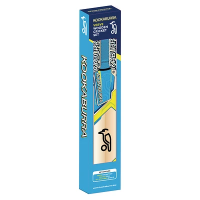 Kookaburra Verve Wooden Cricket Set