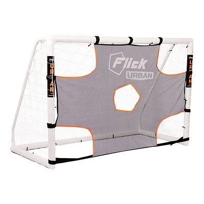 Football Flick Urban 8X6 Target Sheet Net