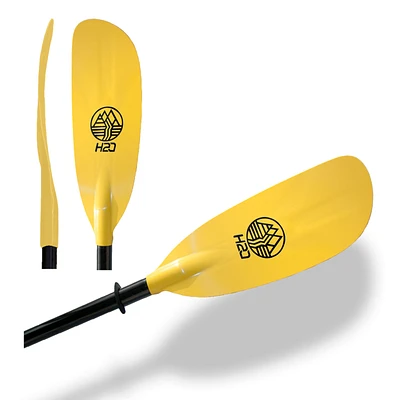 H2O Lightweight Low Fibreglass Kayak Paddle