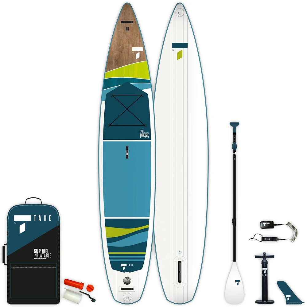 TAHE Breeze Wing 12'6 Inflatable SUP Package