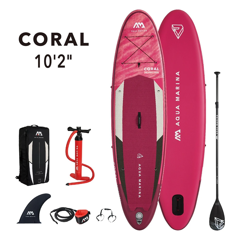 Aqua Marina Advanced All-Around Inflatable SUP