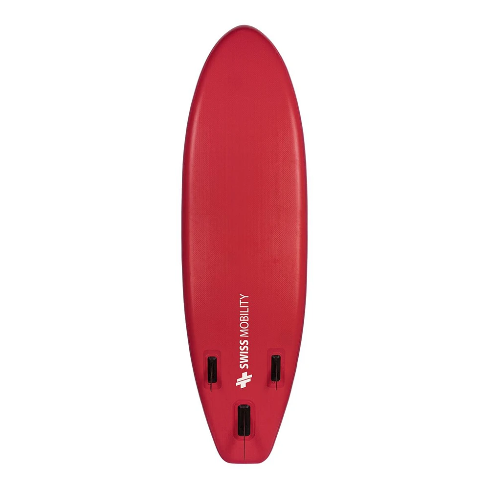 Swiss Mobility 8' Inflatable SUP Package