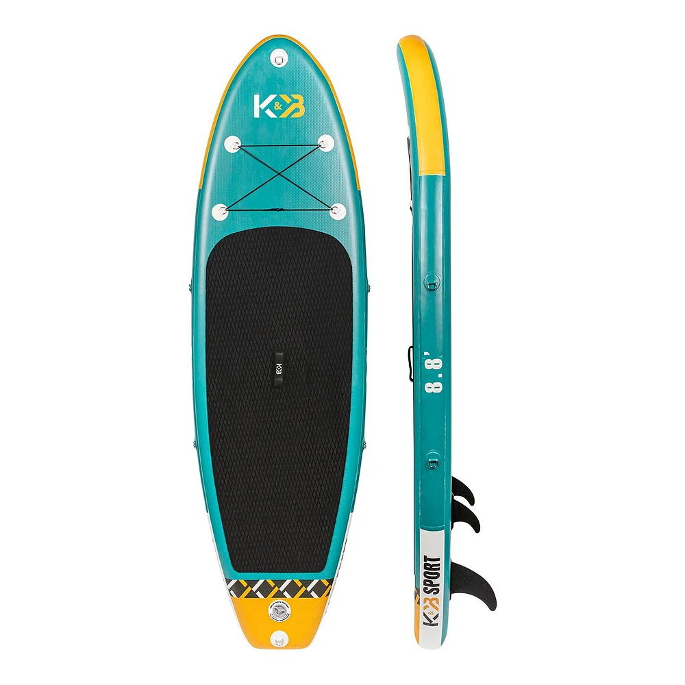 K&B Frontenac 8' Inflatable SUP Package