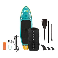 K&B Frontenac 8' Inflatable SUP Package