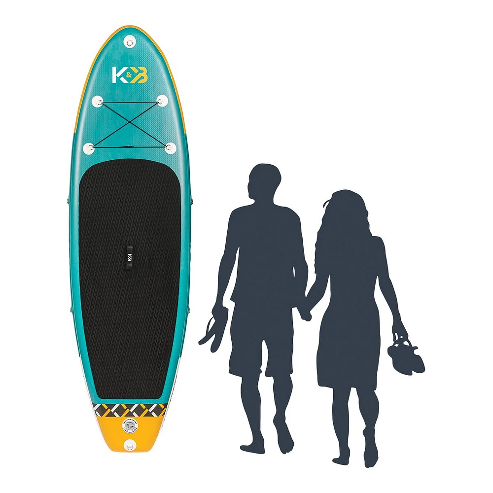 K&B Frontenac 8' Inflatable SUP Package