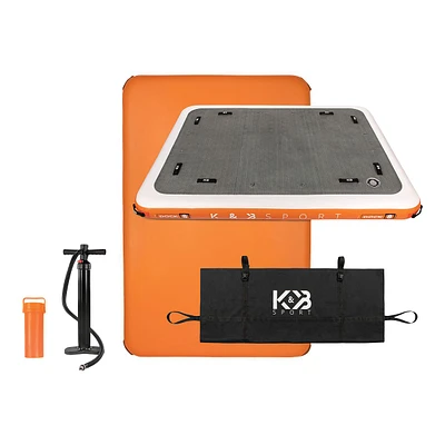 K&B Oka 8X6 Inflatable Dock