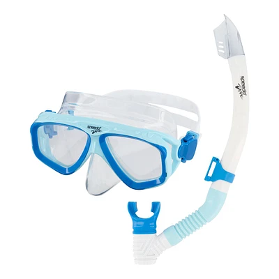 Speedo Adult Recreation MS Snorkel Set