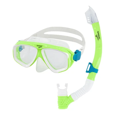 Speedo Adventure Junior Mask Snorkel Set