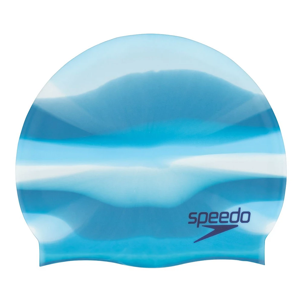 Speedo Elastomeric Printed Swim Cap