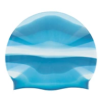 Speedo Elastomeric Printed Swim Cap