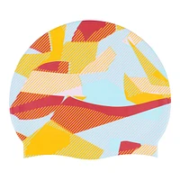 Speedo Elastomeric Printed Swim Cap