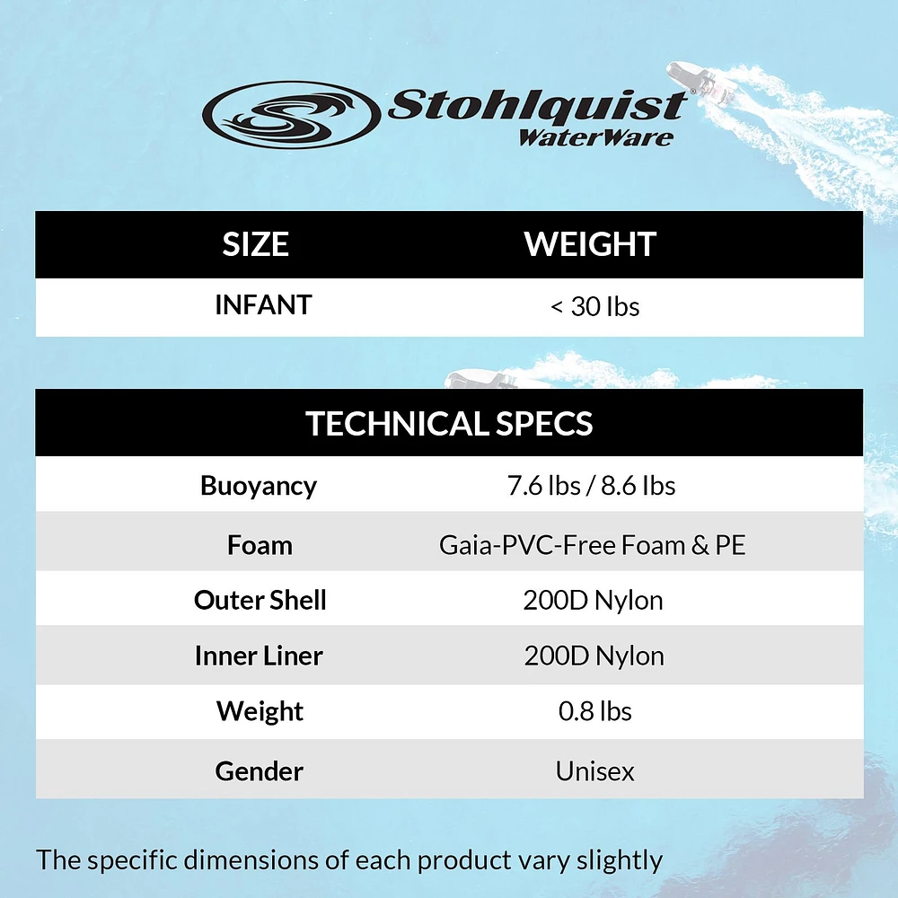 Stohlquist Infant PFD