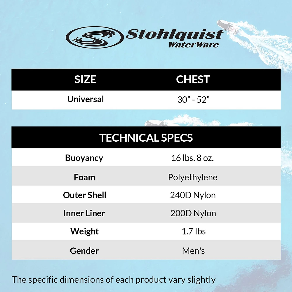 Stohlquist Spectrum Men's PFD Life Jacket