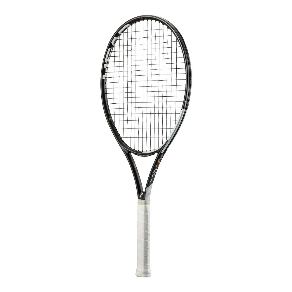 Head Kids Speed Tennis Racquet, Graphite, 26"