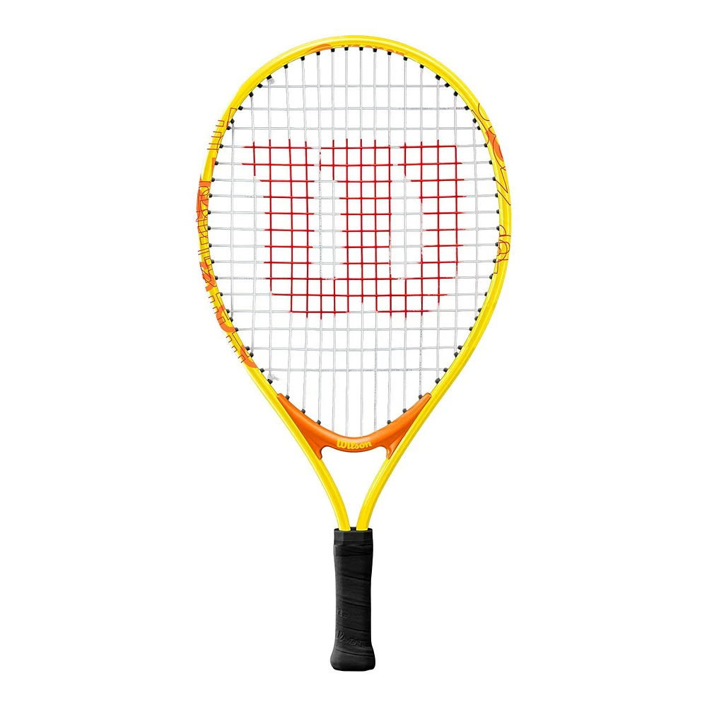 Wilson Kids US Open 19 Tennis Racquet, Alluminum, 19"