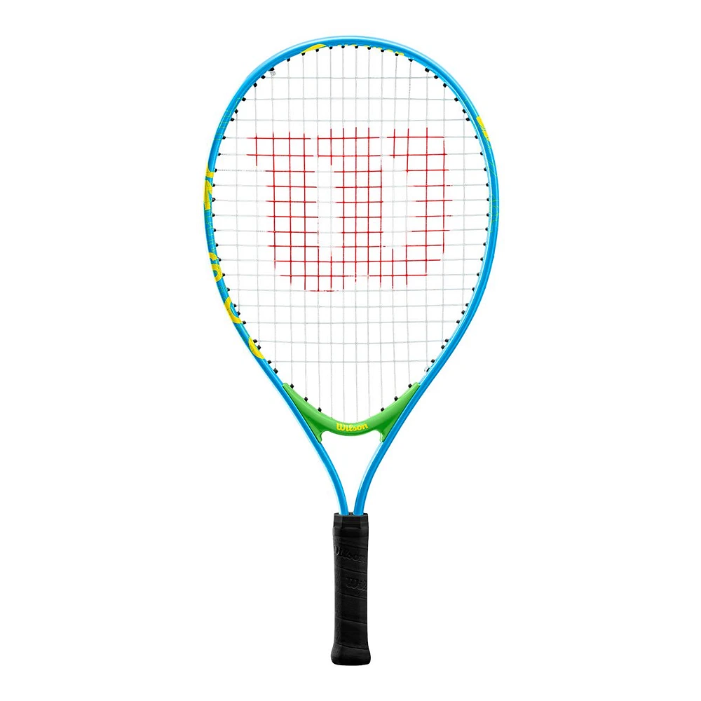 Wilson Kids US Open 19 Tennis Racquet, Alluminum, 19"