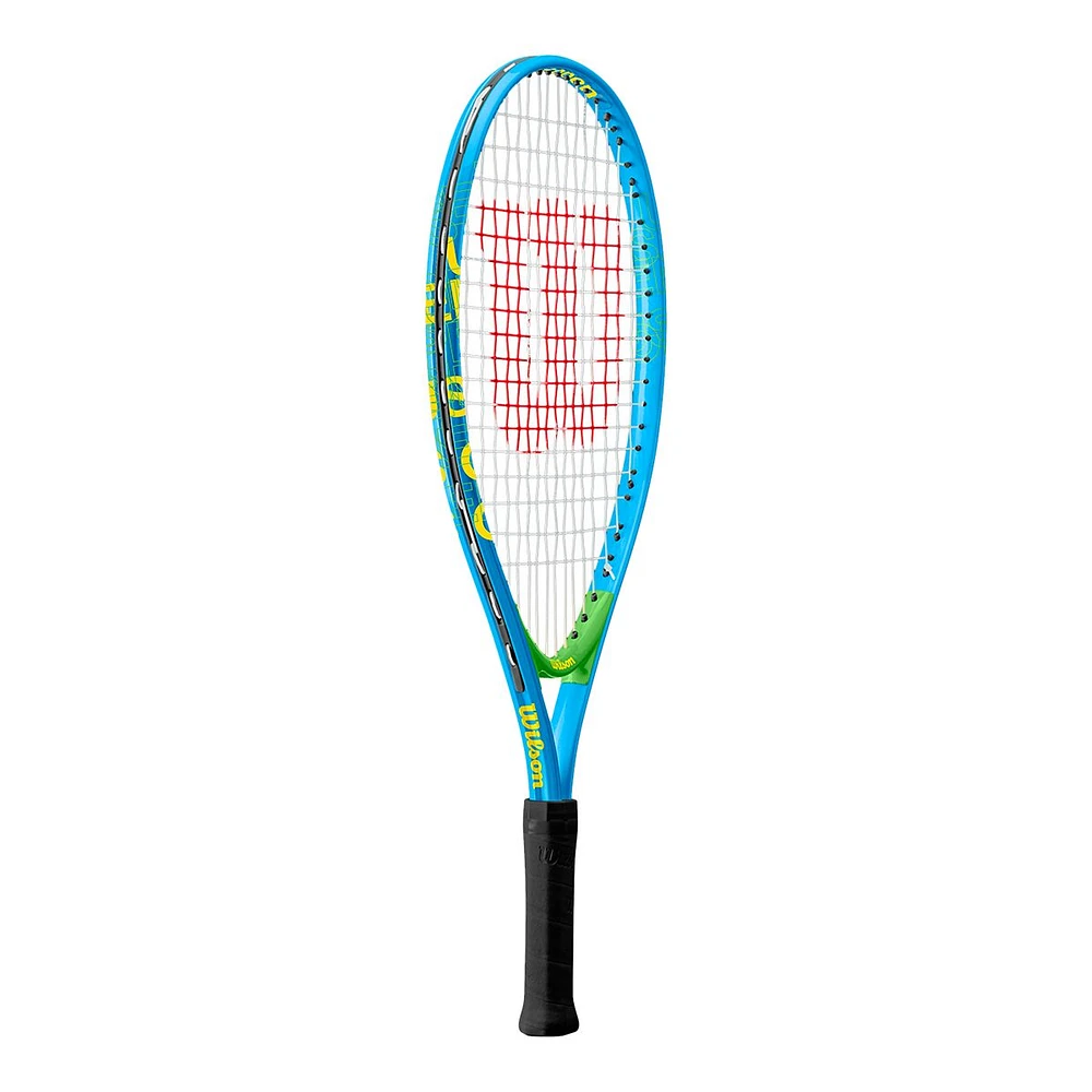 Wilson Kids US Open 19 Tennis Racquet, Alluminum, 19"