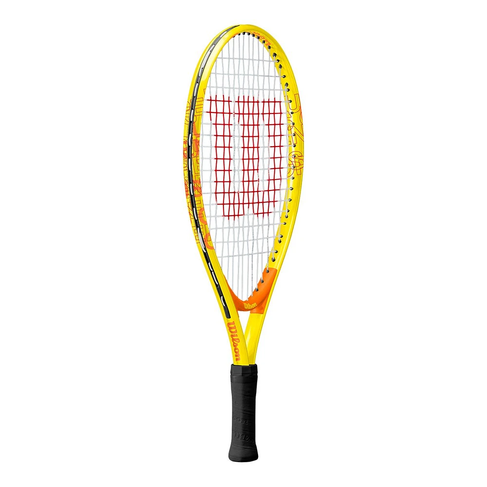 Wilson Kids US Open 19 Tennis Racquet, Alluminum, 19"