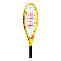 Wilson Kids US Open 19 Tennis Racquet, Alluminum, 19"