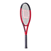 Wilson Clash 100 Unstrung Tennis Racquet Frame, 295g, Head Light