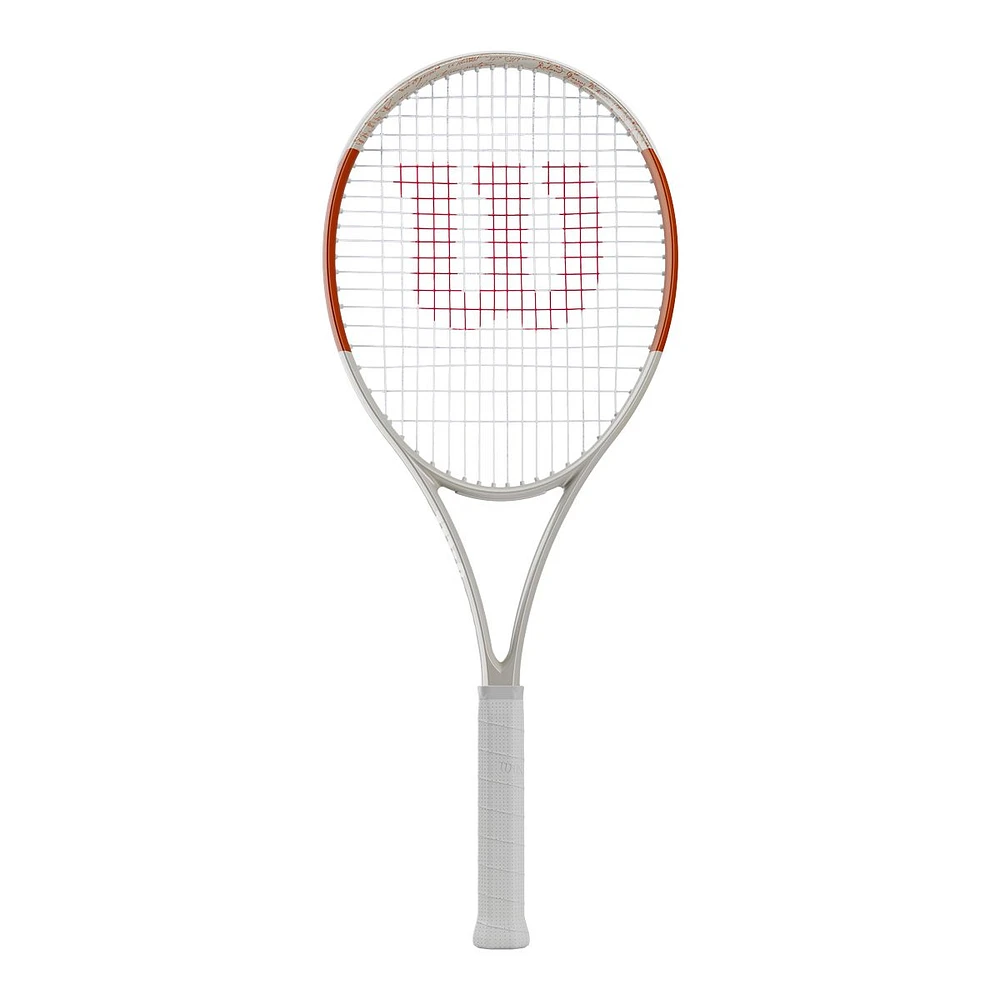 Wilson Rolland Garros Triumph Senior Tennis Racquet, 295g, Head Light