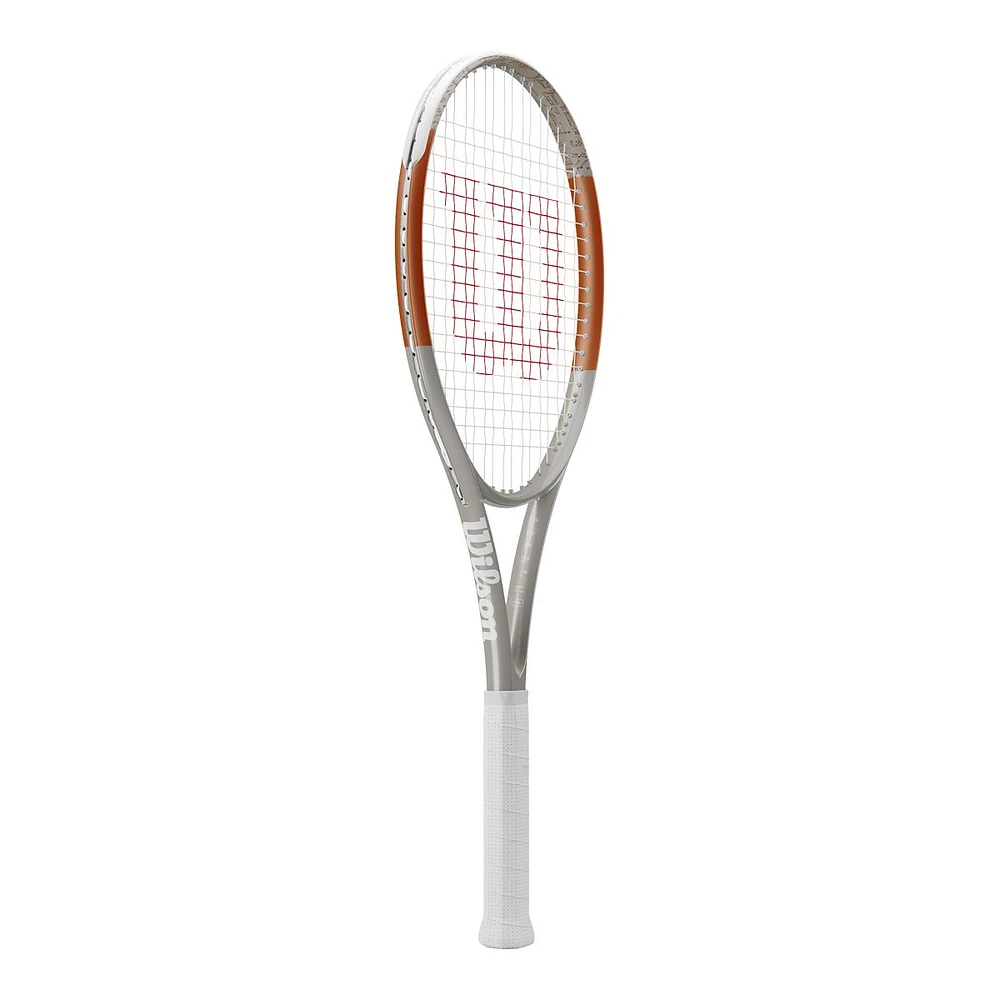 Wilson Rolland Garros Triumph Senior Tennis Racquet, 295g, Head Light