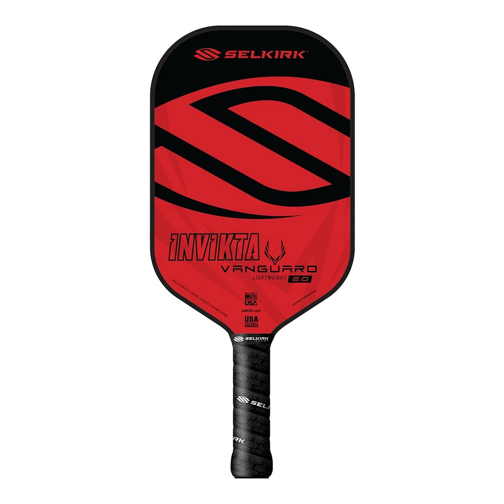 Selkirk Vanguard Invikta LW 2.0 Senior Pickleball Paddle