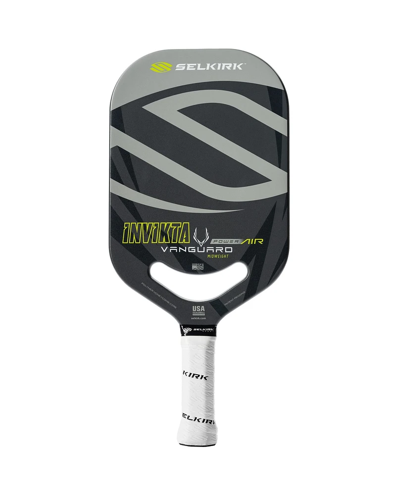 Selkirk Vanguard PW Air Invikta MW Senior Pickleball Paddle