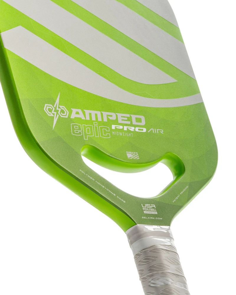 Selkirk Amped Pro Air Epic Senior Pickleball Paddle