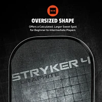 Onix Stryker 4 Graphite Pickleball Paddle