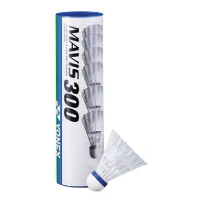 Yonex Mavis 300 Slow Speed Nylon Shuttlecock - 6 Count