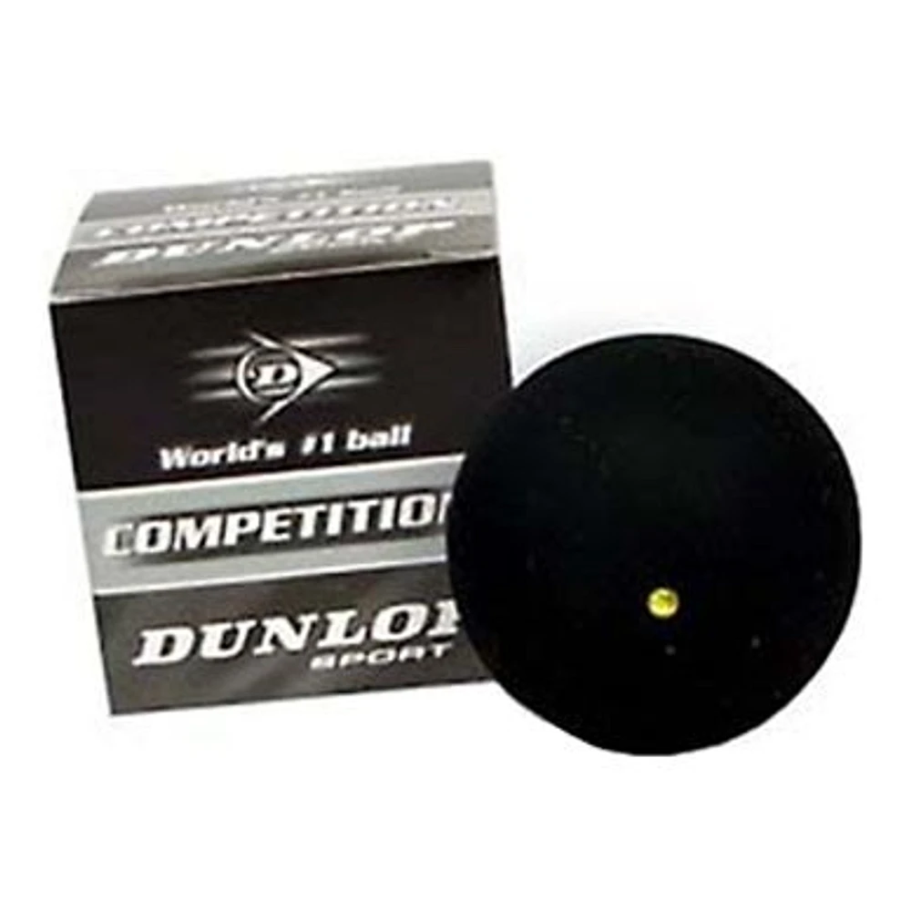 Dunlop Yellow Dot Squash Ball