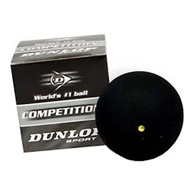 Dunlop Yellow Dot Squash Ball