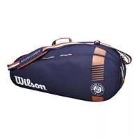 Wilson Roland Garros Team 3 Pack - 3 Racquet Tennis Bag