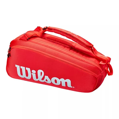 Wilson Super Tour 6 Racquet Tennis Bag