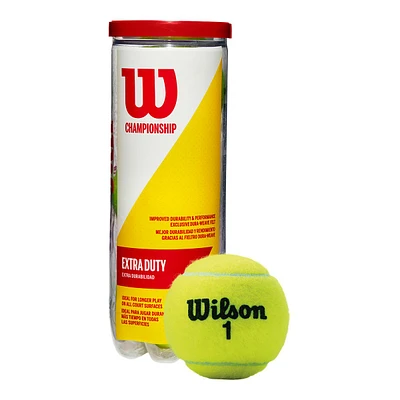 Champ Tennis Balls - 4 Pack