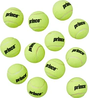 Prince Tennis 12 Ball Bag with Tennis Balls