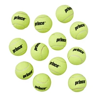 Prince Tennis 12 Ball Bag with Tennis Balls