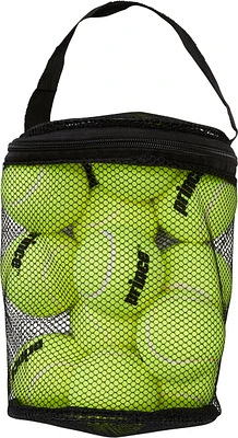 Prince Tennis 12 Ball Bag with Tennis Balls